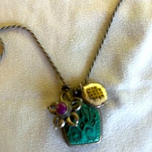 Lucky Brand old school necklace